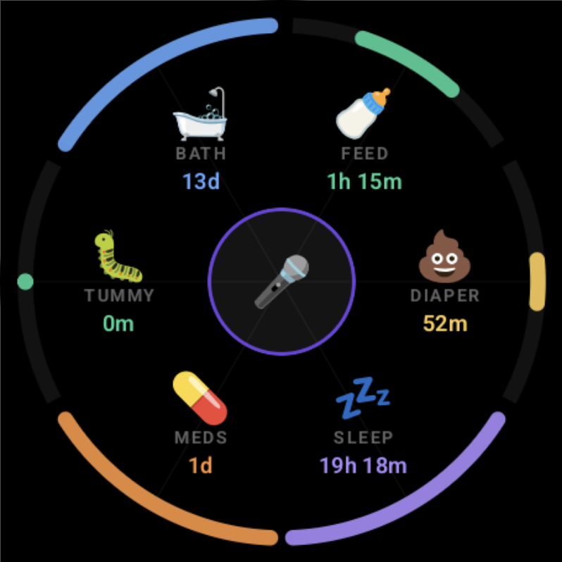 Mombie watch face